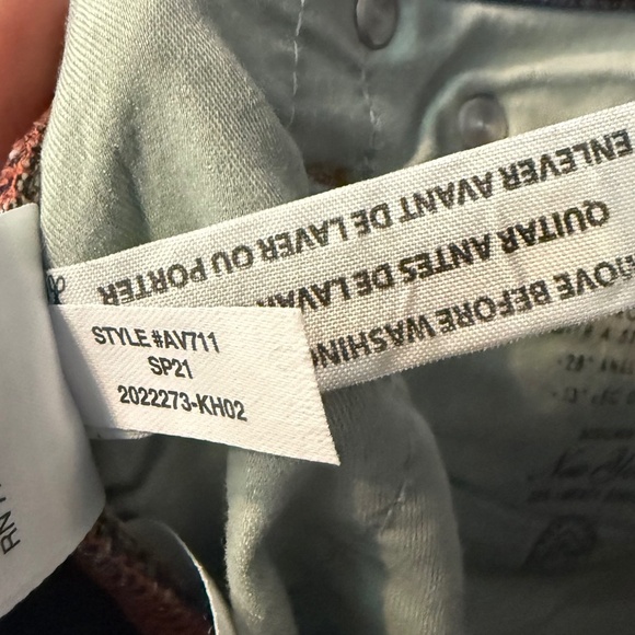 J Crew Vintage Straight Stretch Medium Wash jeans size 26 - Picture 4 of 6